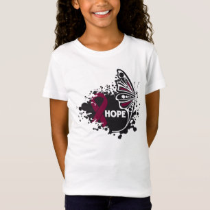 Hope Amyloidosis Butterfly T-Shirt