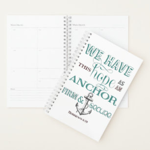 Hope Anchor Weekly Planner