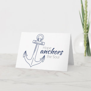 Hope Anchors Card