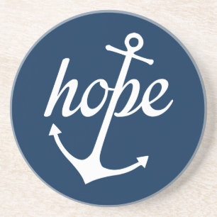 Hope Anchors The Soul (Hebrews 6:19) Coaster