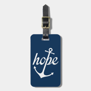 Hope Anchors The Soul (Hebrews 6:19) Luggage Tag