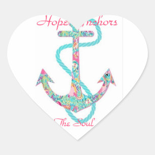 Hope Anchors The Soul sticker