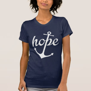 Hope Anchors The Soul T-Shirt