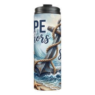 Hope Anchors the Soul Thermal Tumbler