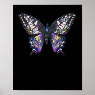 Hope And A Future Butterfly  Poster