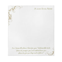 Hope and a Future, Custom Christian Note Paper