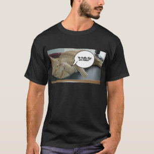 Hope and Change/Cat Humour T-Shirt