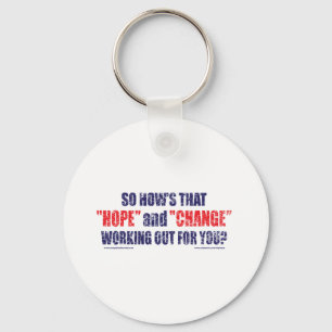 HOPE-and-Change-DST-TEE Key Ring