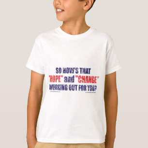 HOPE-and-Change-DST-TEE T-Shirt