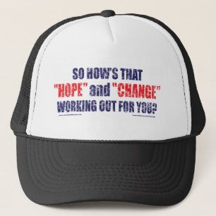 HOPE-and-Change-DST-TEE Trucker Hat