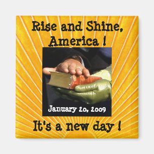 Hope and Change for America Magnet