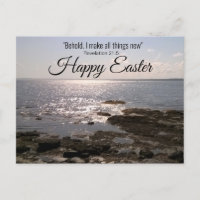 Hope and Encouragement Bible Verse Ocean Photo