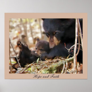 Hope and Faith Poster