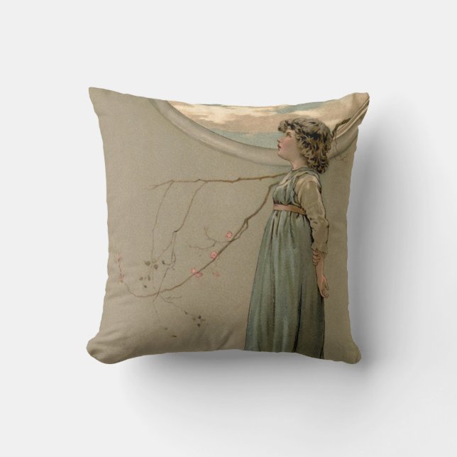 hope and fear cushion (Front)