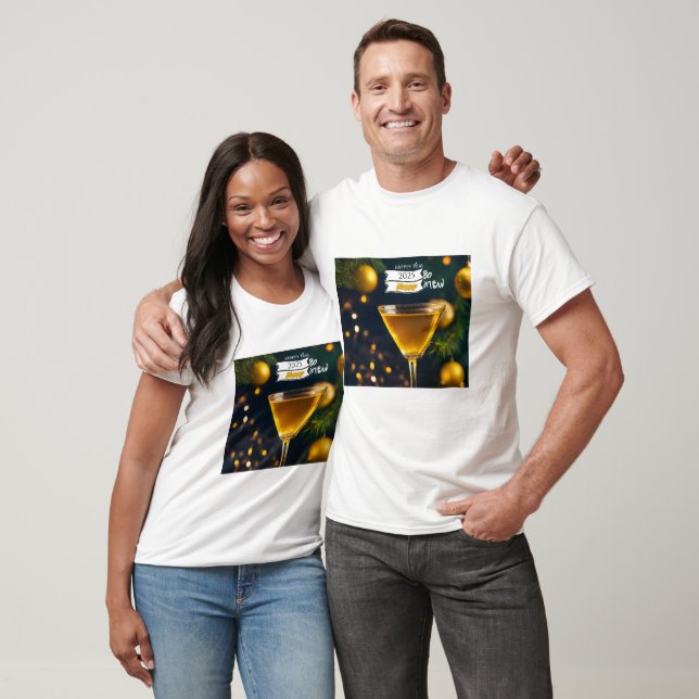 Hope and Happiness for 2025 T-Shirt (Unisex)