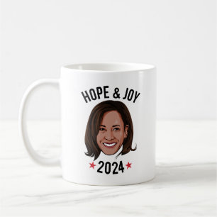 Hope and Joy - Kamala Coffee Mug