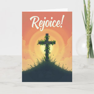 Hope And Light Scene Card