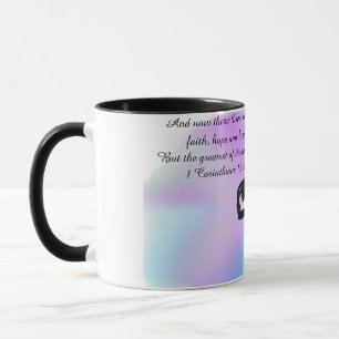 hope and love mug