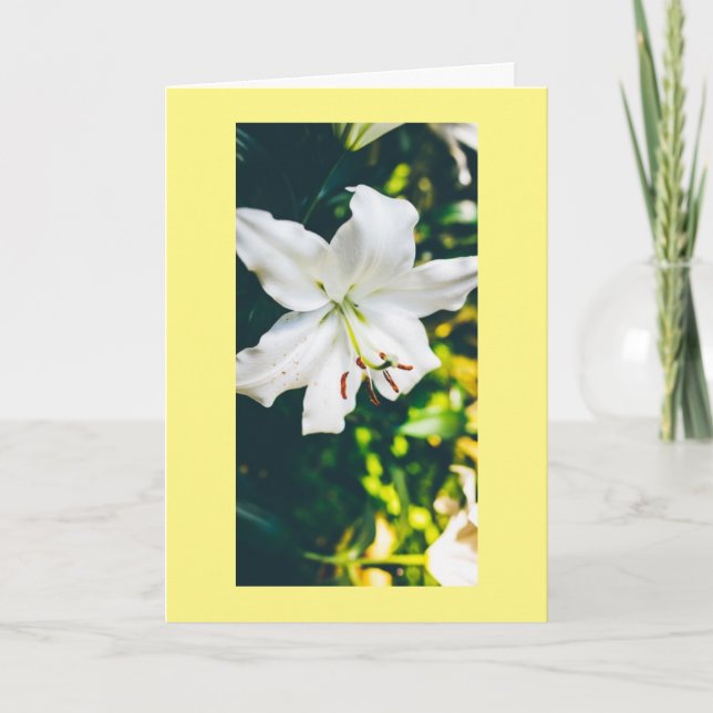 HOPE AND MORE WISHED FOR YOU AT EASTER CARD (Front)