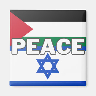 Hope and Peace in Middle East Magnet