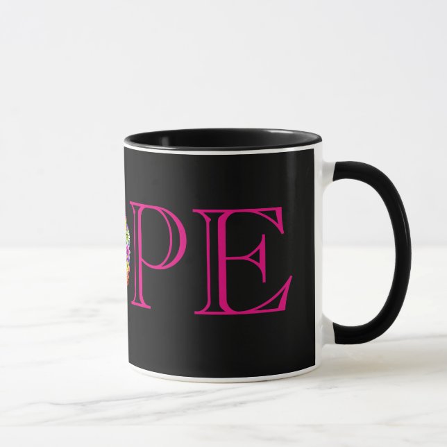 Hope and Peace Mug (Right)