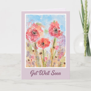 Hope and Recovery Get Well Card