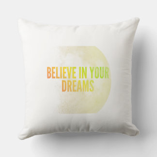 Hope and Strength Perseverance Digital Design Cushion