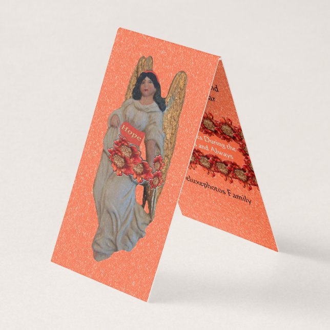 Hope Angel Outrageous Orange Snow (Front)