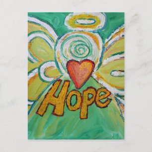 Hope Angel Postcard
