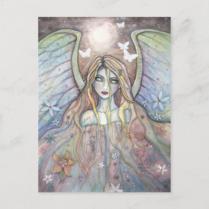 Hope Angel Postcard by Molly Harrison