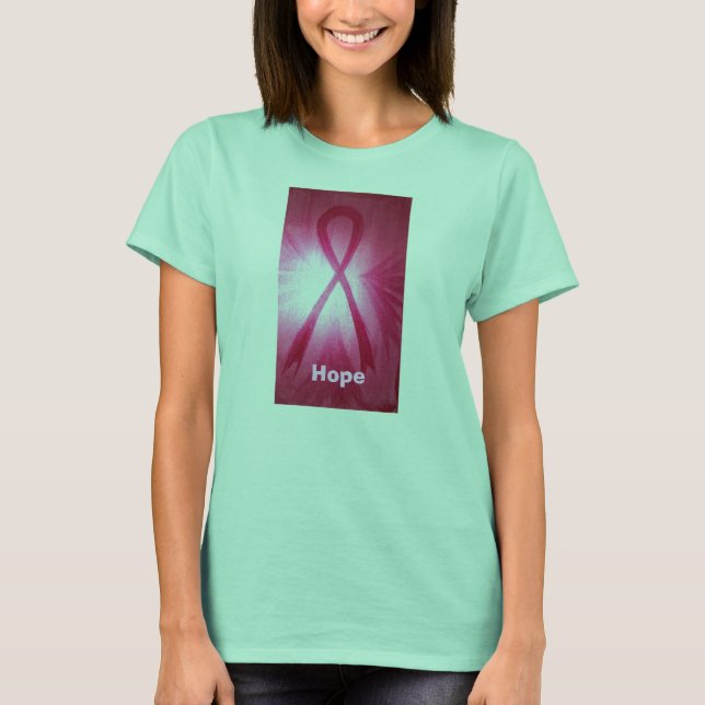 hope art, Hope T-Shirt (Front)