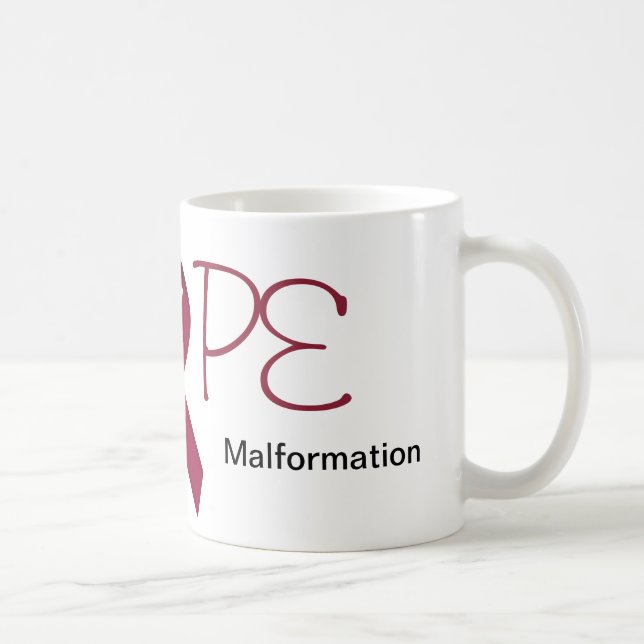 HOPE Arteriovenious Malformation Mug (Right)