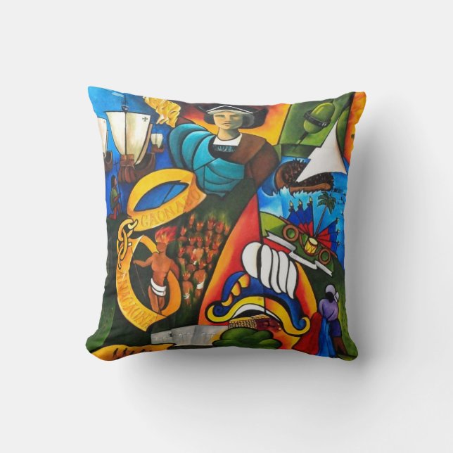 Hope at Sunrise 2007 Cushion (Front)