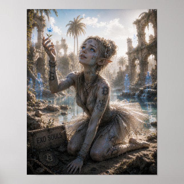 Hope / Ballerina / Desert Oasis Poster (Front)