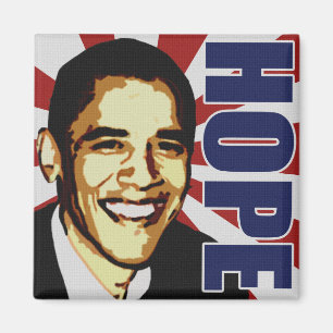 Hope Barack Obama Magnet