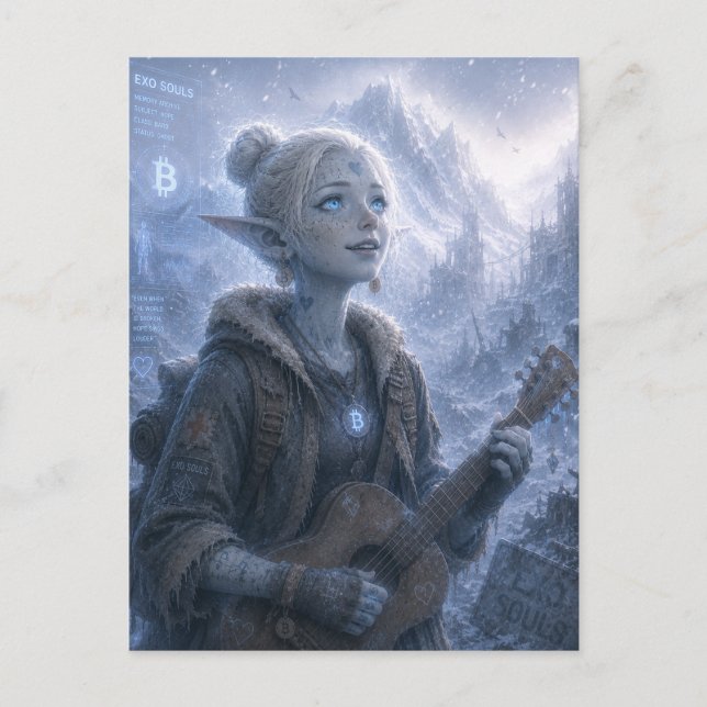 Hope / Bard / Frozen Frontier Postcard (Front)