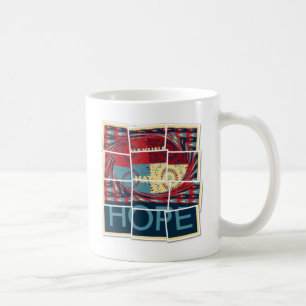 Hope Be The Miracle Beautiful Lovely Inspirational Coffee Mug