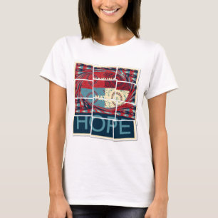 Hope Be The Miracle Beautiful Lovely Inspirational T-Shirt