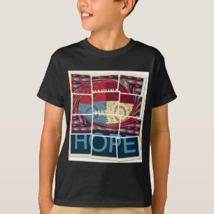 Hope Be The Miracle Beautiful Lovely Inspirational T-Shirt