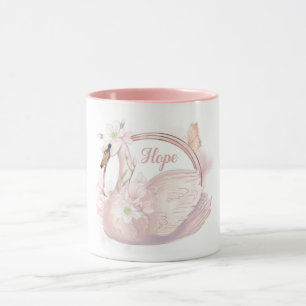 Hope/Beautiful Swan Mug