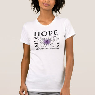 Hope Believe Faith - Crohn's Disease T-Shirt