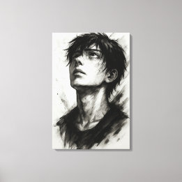 Hope Beyond Shadows Canvas Print