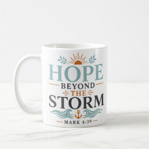 Hope Beyond The Storm Daily Faith Devotional Coffee Mug