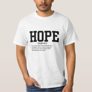 Hope blk Mens T-Shirt