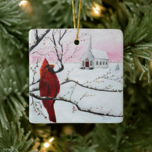 “Hope Blossoms” Ornament