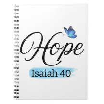 Hope Blue Butterfly