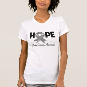 Hope Brain Cancer Awareness T-Shirt