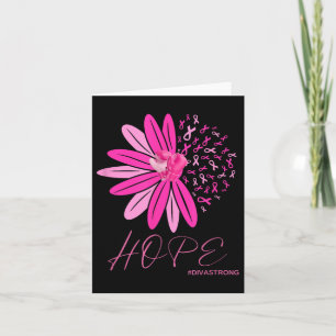 Hope Breast Cancer Awareness  Card