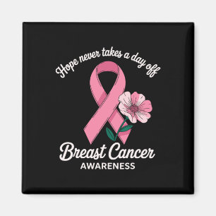 Hope Breast Cancer Awareness Support  Magnet
