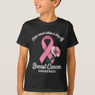 Hope Breast Cancer Awareness Support T-Shirt